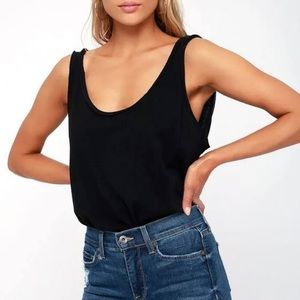 Free People Bodysuit tank